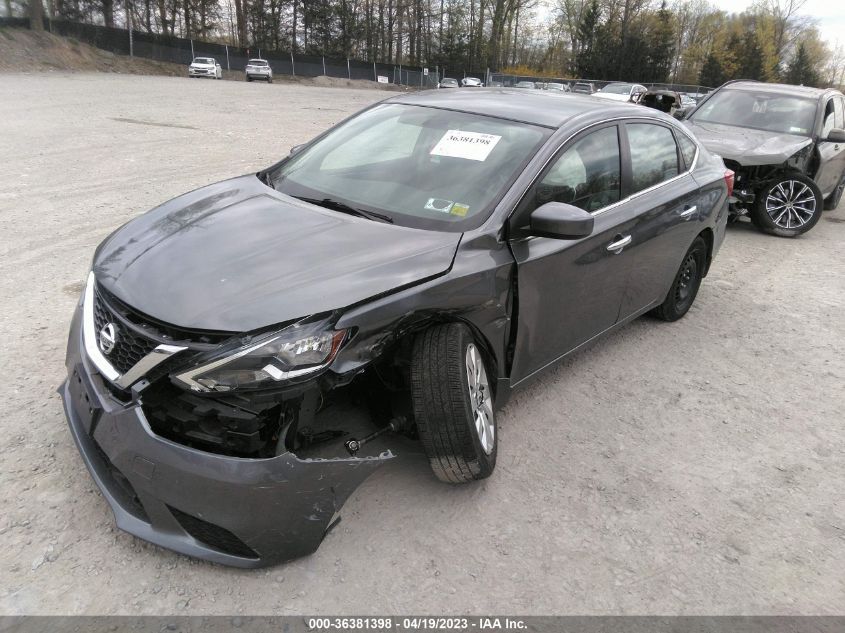 2019 NISSAN SENTRA S - 3N1AB7AP7KY453580