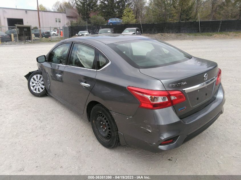 2019 NISSAN SENTRA S - 3N1AB7AP7KY453580
