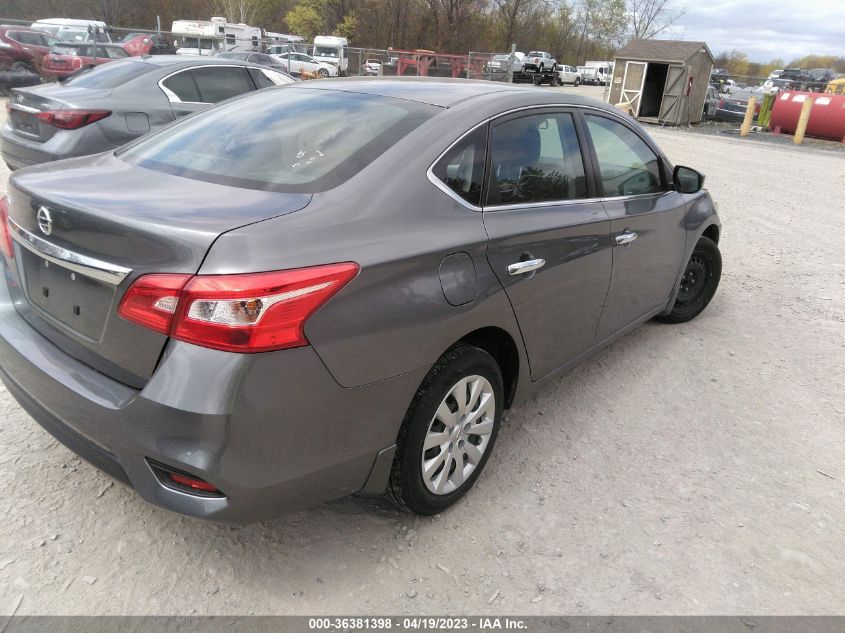 2019 NISSAN SENTRA S - 3N1AB7AP7KY453580