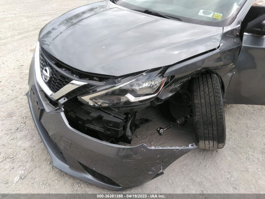 2019 NISSAN SENTRA S - 3N1AB7AP7KY453580