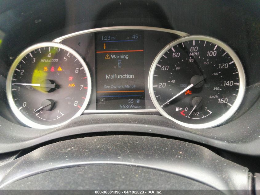 2019 NISSAN SENTRA S - 3N1AB7AP7KY453580