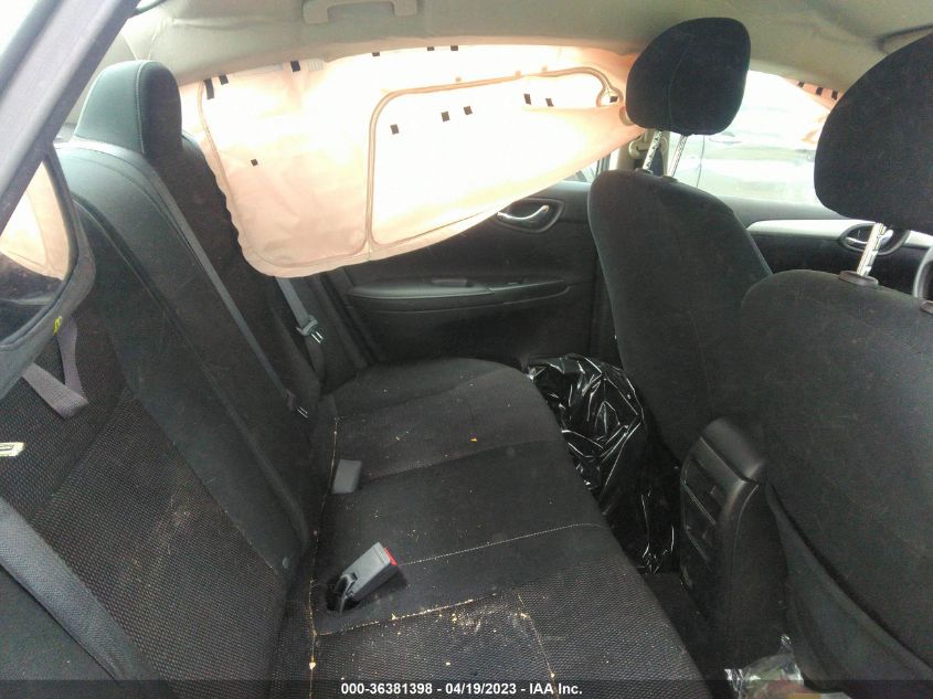 2019 NISSAN SENTRA S - 3N1AB7AP7KY453580