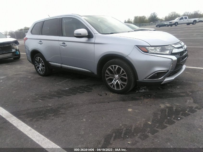 2016 MITSUBISHI OUTLANDER SE/SEL - JA4AD3A33GZ014445