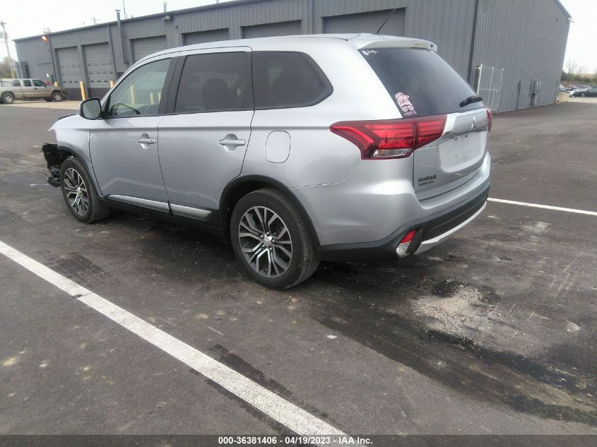 2016 MITSUBISHI OUTLANDER SE/SEL - JA4AD3A33GZ014445