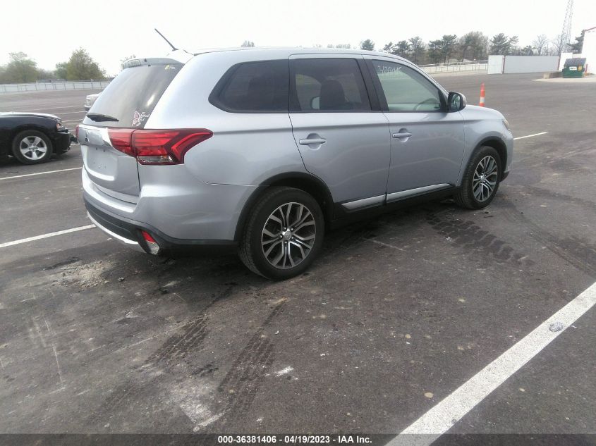 2016 MITSUBISHI OUTLANDER SE/SEL - JA4AD3A33GZ014445