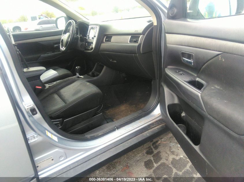 2016 MITSUBISHI OUTLANDER SE/SEL - JA4AD3A33GZ014445