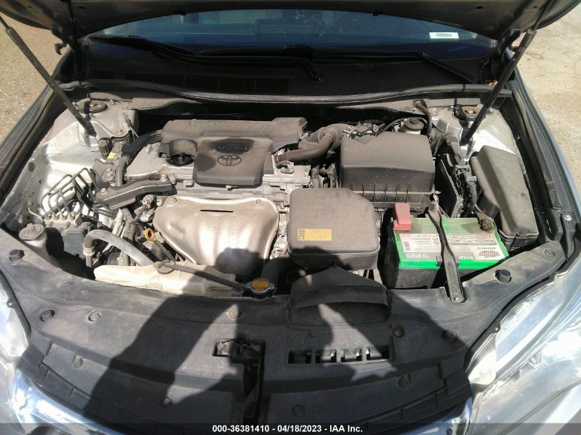 2015 TOYOTA CAMRY XLE/SE/LE/XSE - 4T4BF1FK0FR475866