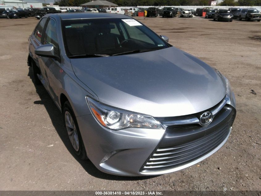 2015 TOYOTA CAMRY XLE/SE/LE/XSE - 4T4BF1FK0FR475866