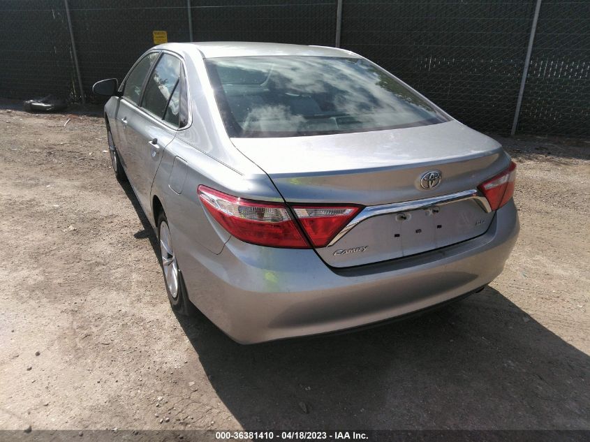 2015 TOYOTA CAMRY XLE/SE/LE/XSE - 4T4BF1FK0FR475866