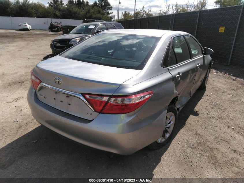 2015 TOYOTA CAMRY XLE/SE/LE/XSE - 4T4BF1FK0FR475866