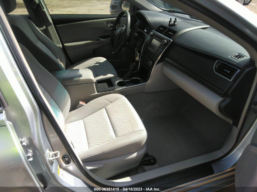 2015 TOYOTA CAMRY XLE/SE/LE/XSE - 4T4BF1FK0FR475866