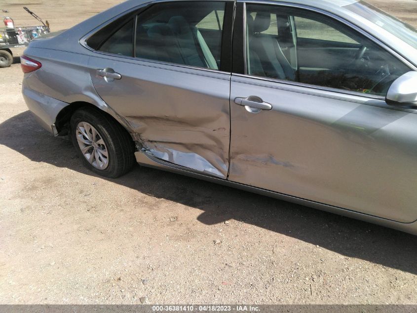 2015 TOYOTA CAMRY XLE/SE/LE/XSE - 4T4BF1FK0FR475866