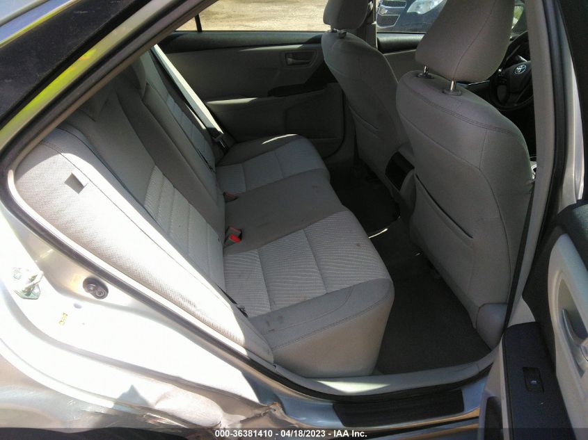 2015 TOYOTA CAMRY XLE/SE/LE/XSE - 4T4BF1FK0FR475866