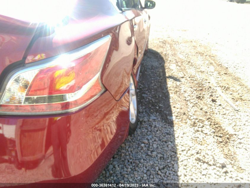 2015 NISSAN ALTIMA 2.5 SL - 1N4AL3AP6FC257430