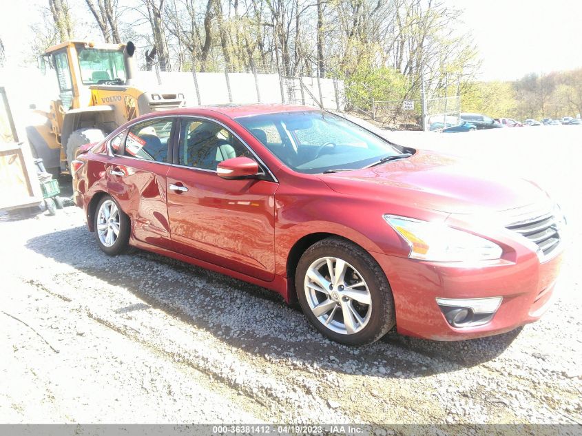 2015 NISSAN ALTIMA 2.5 SL - 1N4AL3AP6FC257430