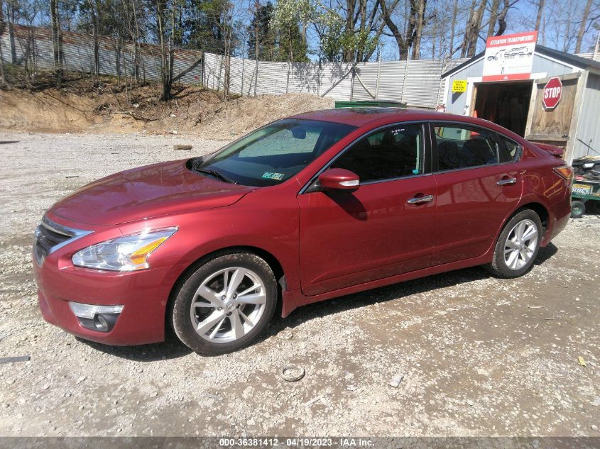 2015 NISSAN ALTIMA 2.5 SL - 1N4AL3AP6FC257430