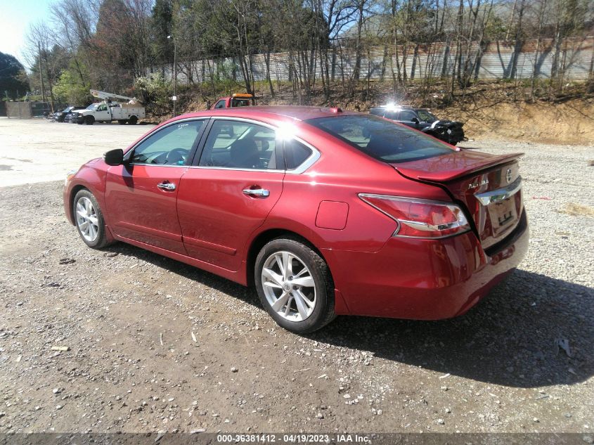 2015 NISSAN ALTIMA 2.5 SL - 1N4AL3AP6FC257430