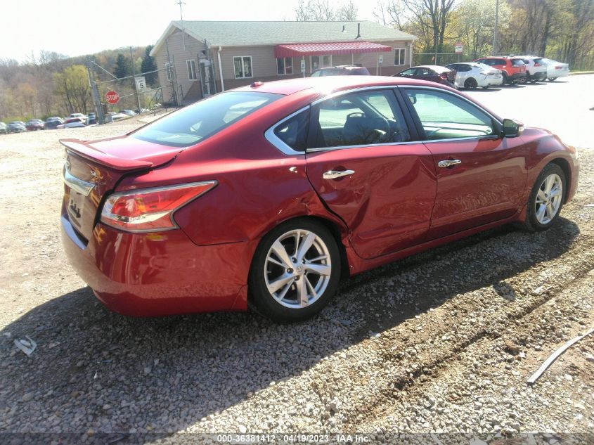2015 NISSAN ALTIMA 2.5 SL - 1N4AL3AP6FC257430