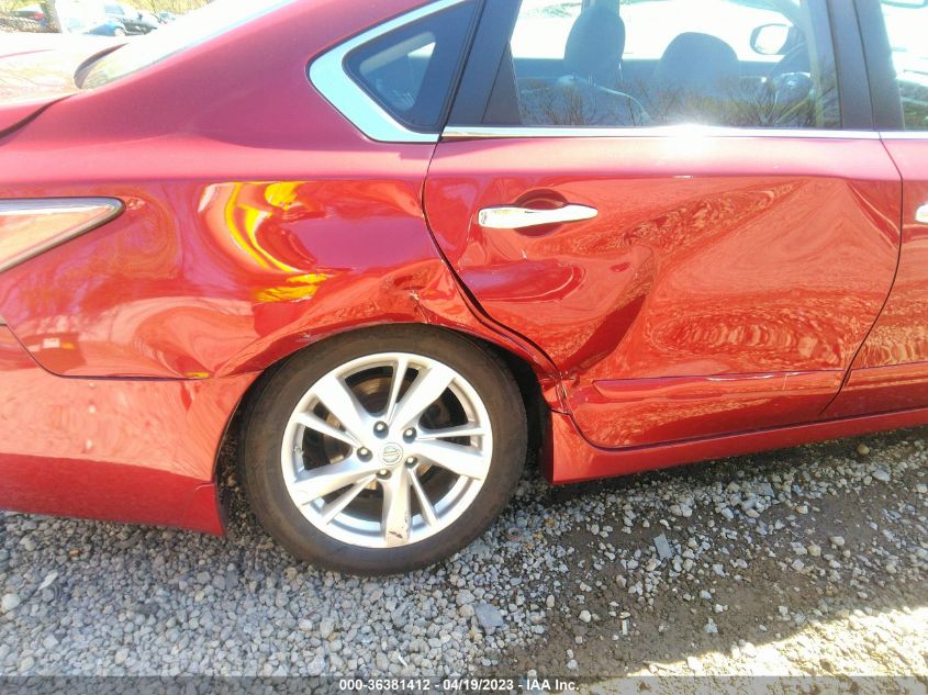 2015 NISSAN ALTIMA 2.5 SL - 1N4AL3AP6FC257430