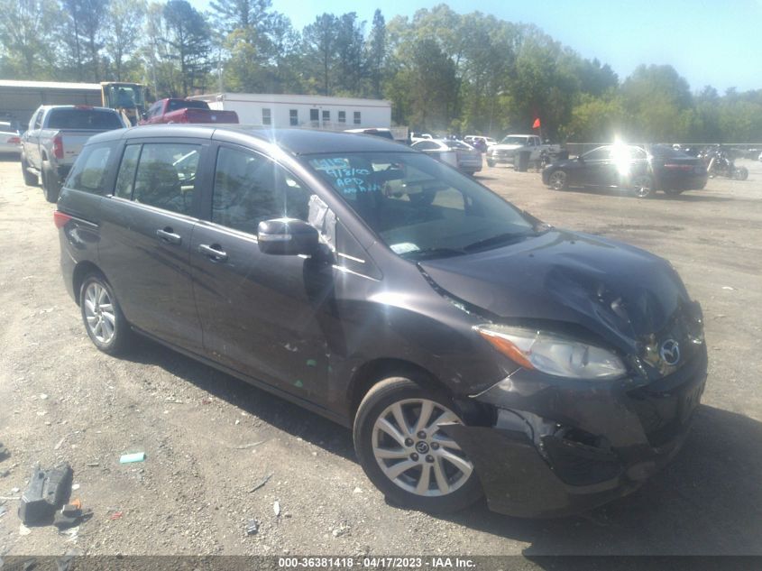 2015 MAZDA MAZDA5 SPORT - JM1CW2BL8F0190363