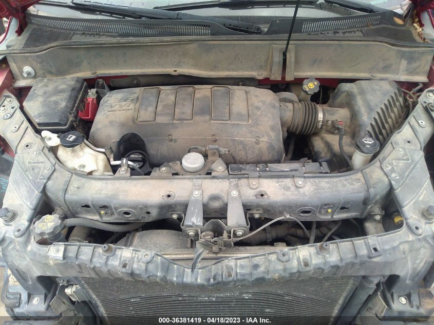 2013 BUICK ENCLAVE PREMIUM - 5GAKRDKD3DJ209420