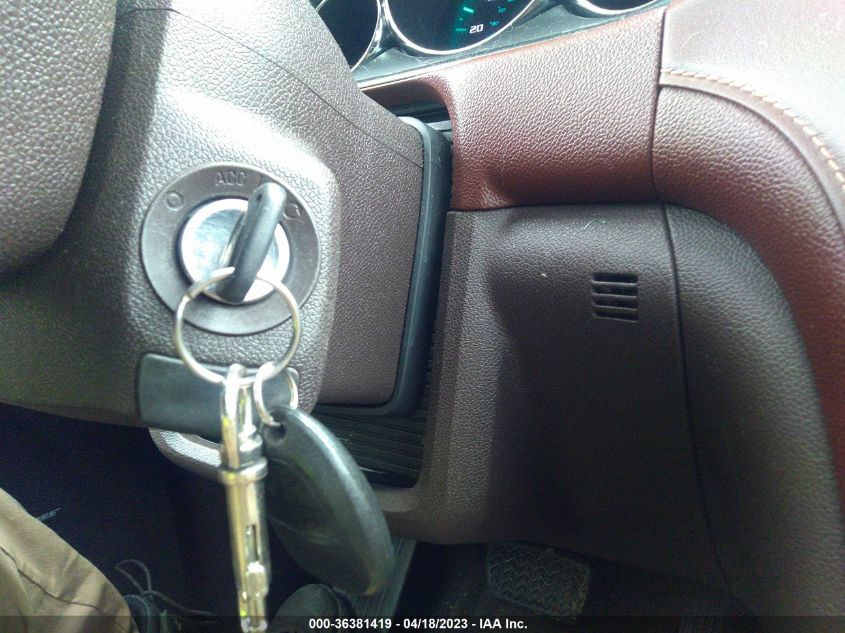 2013 BUICK ENCLAVE PREMIUM - 5GAKRDKD3DJ209420