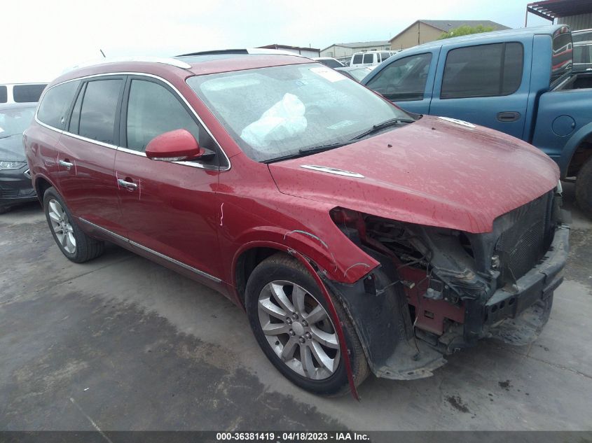 2013 BUICK ENCLAVE PREMIUM - 5GAKRDKD3DJ209420