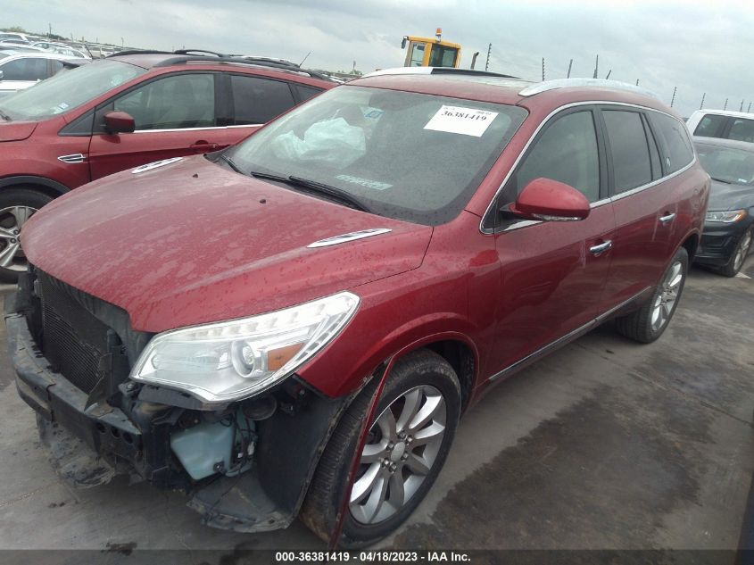 2013 BUICK ENCLAVE PREMIUM - 5GAKRDKD3DJ209420