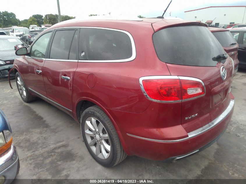 2013 BUICK ENCLAVE PREMIUM - 5GAKRDKD3DJ209420