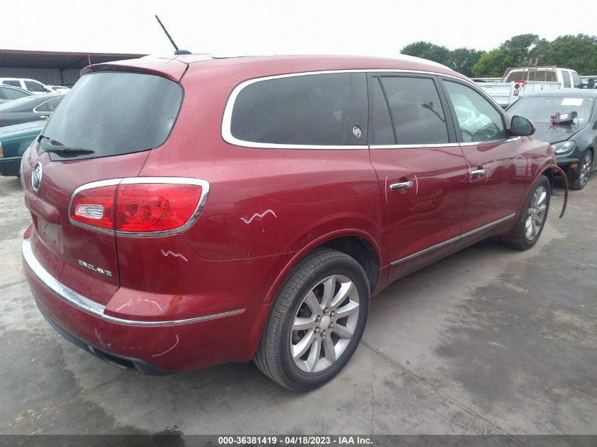 2013 BUICK ENCLAVE PREMIUM - 5GAKRDKD3DJ209420