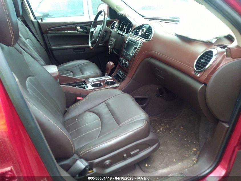 2013 BUICK ENCLAVE PREMIUM - 5GAKRDKD3DJ209420