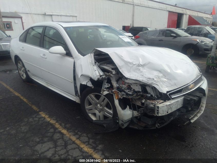 2014 CHEVROLET IMPALA LIMITED LT - 2G1WB5E34E1166384