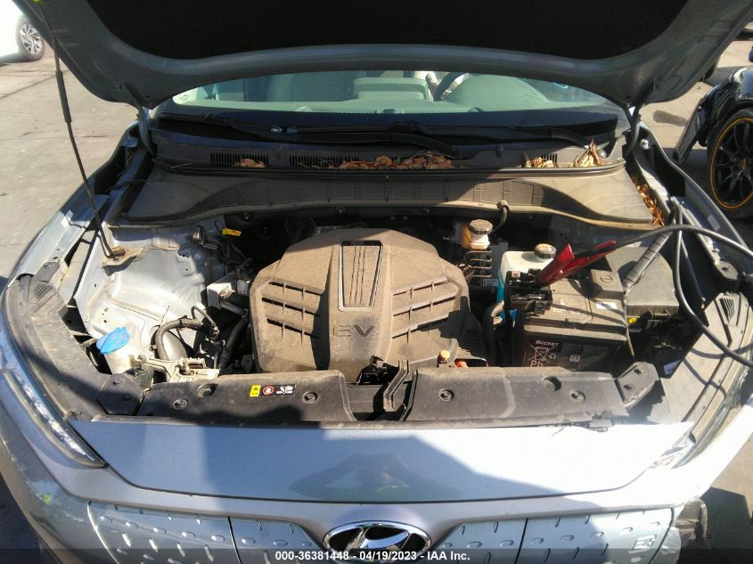 2019 HYUNDAI KONA EV LIMITED - KM8K33AG4KU052915