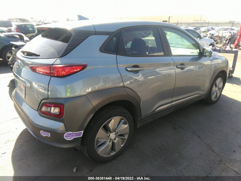 2019 HYUNDAI KONA EV LIMITED - KM8K33AG4KU052915