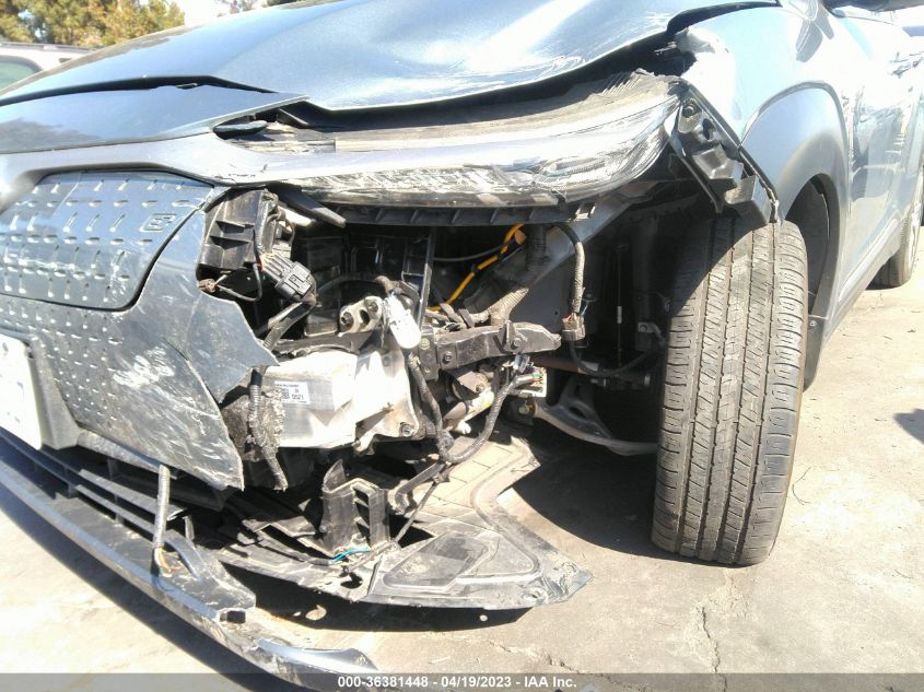 2019 HYUNDAI KONA EV LIMITED - KM8K33AG4KU052915