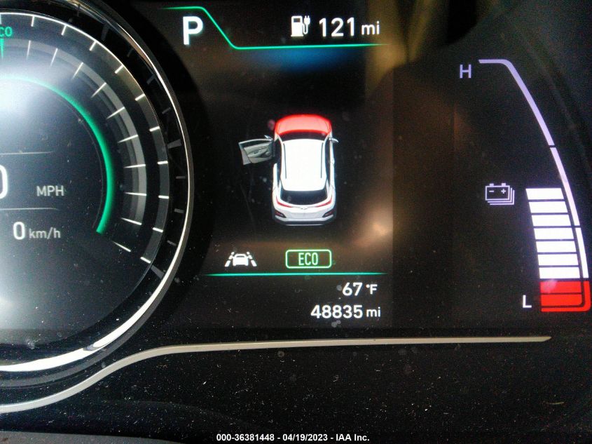 2019 HYUNDAI KONA EV LIMITED - KM8K33AG4KU052915