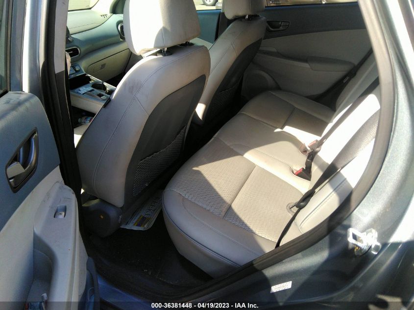 2019 HYUNDAI KONA EV LIMITED - KM8K33AG4KU052915