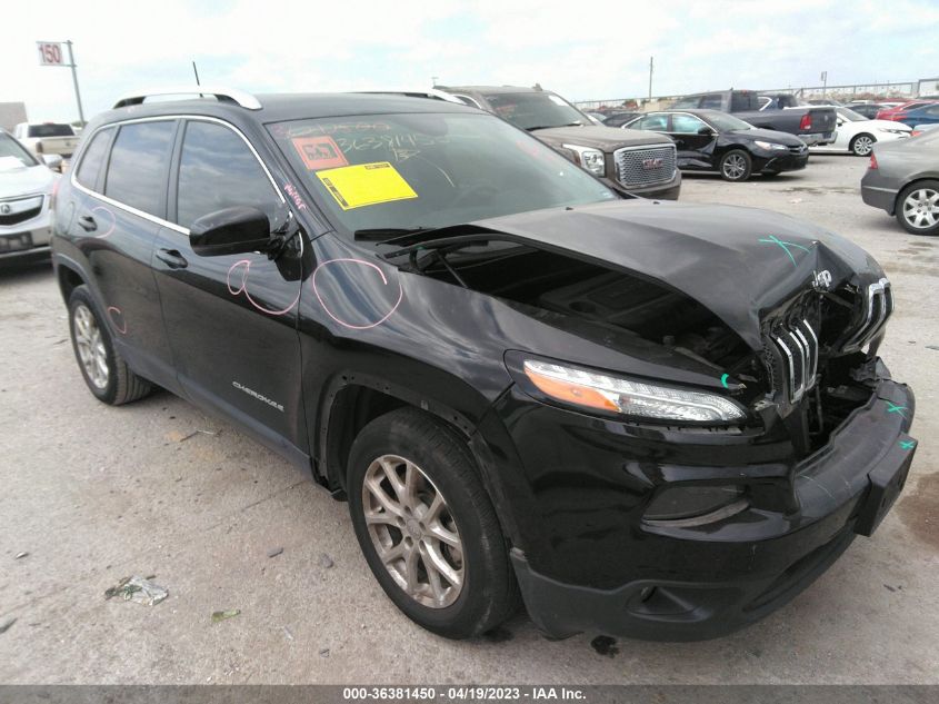2017 JEEP CHEROKEE LATITUDE - 1C4PJLCBXHW592252