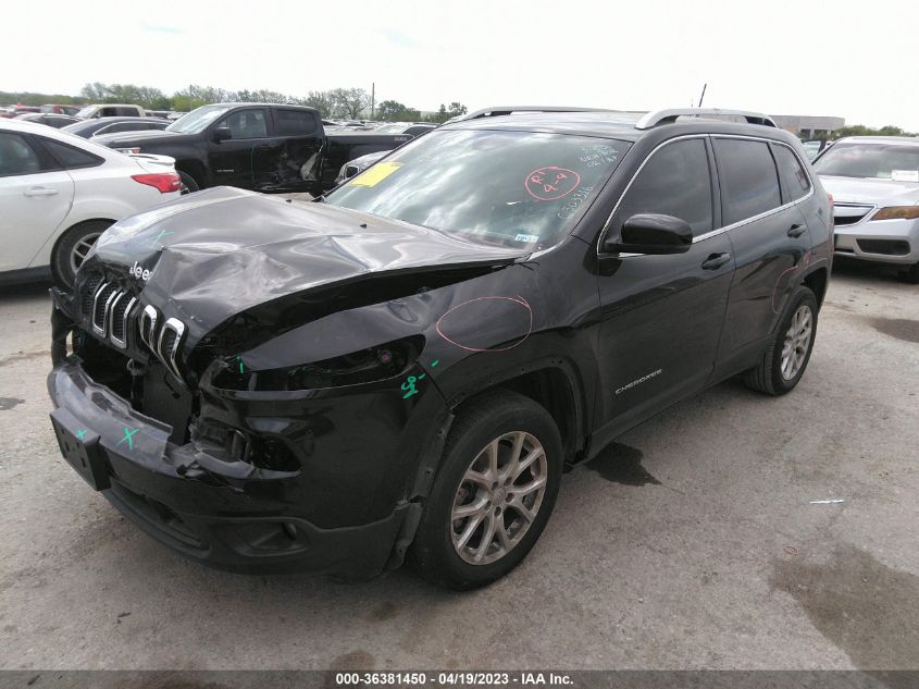 2017 JEEP CHEROKEE LATITUDE - 1C4PJLCBXHW592252