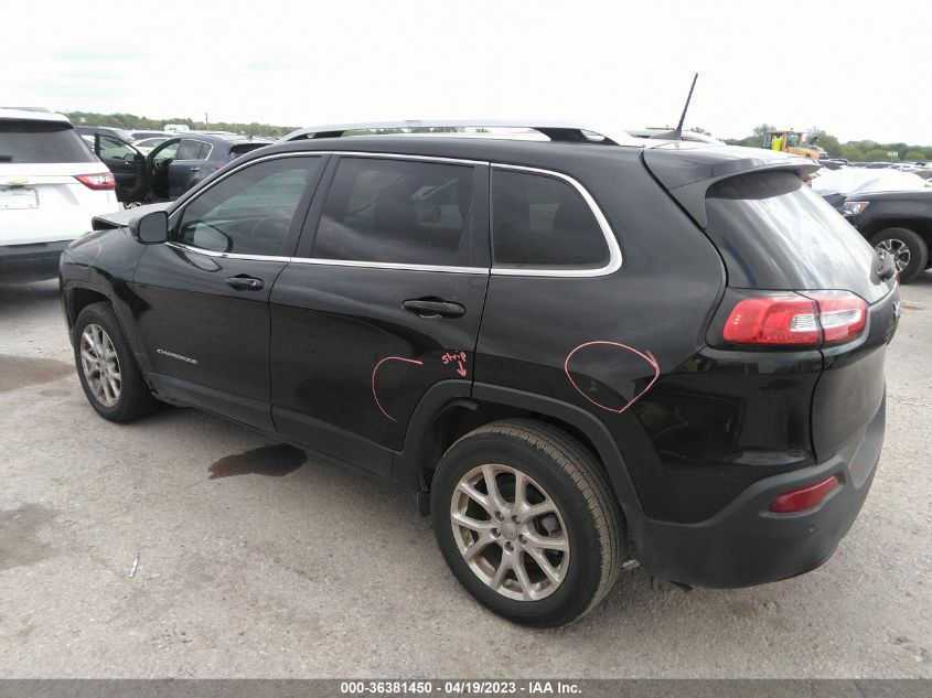 2017 JEEP CHEROKEE LATITUDE - 1C4PJLCBXHW592252