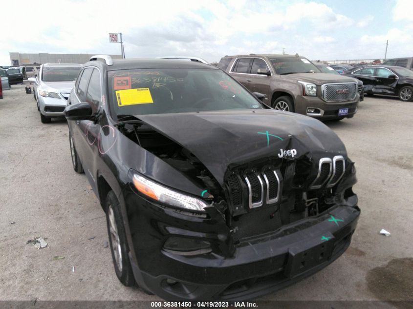 2017 JEEP CHEROKEE LATITUDE - 1C4PJLCBXHW592252