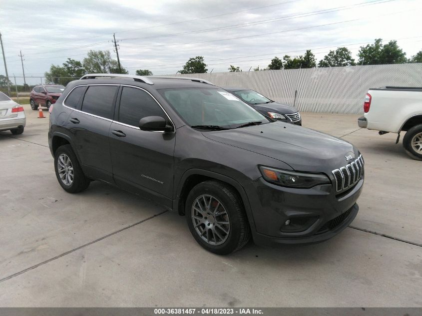 2019 JEEP CHEROKEE LATITUDE PLUS - 1C4PJLLB9KD165096