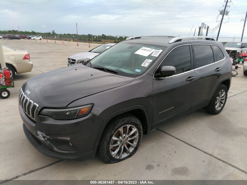 2019 JEEP CHEROKEE LATITUDE PLUS - 1C4PJLLB9KD165096