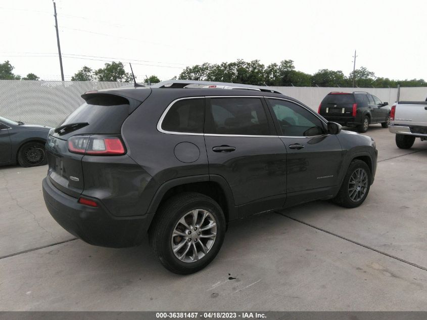 2019 JEEP CHEROKEE LATITUDE PLUS - 1C4PJLLB9KD165096