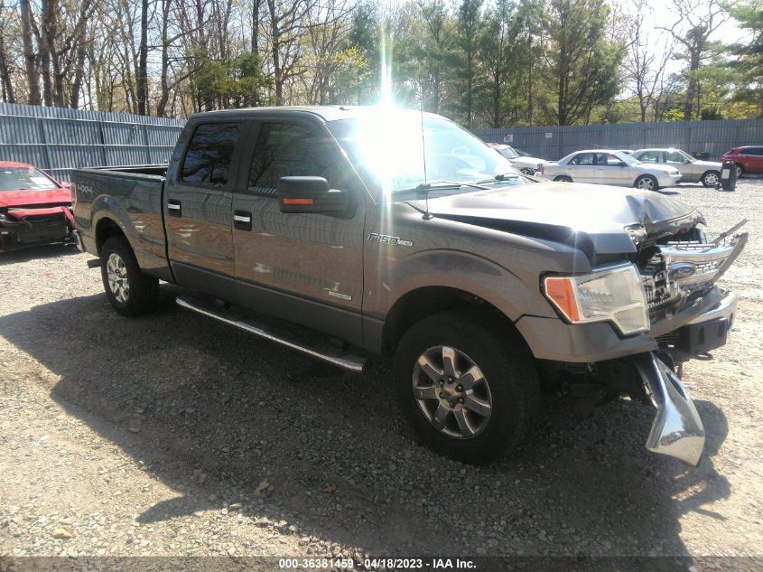 2013 FORD F-150 XL/XLT/FX4/LARIAT - 1FTFW1ET7DFC31062