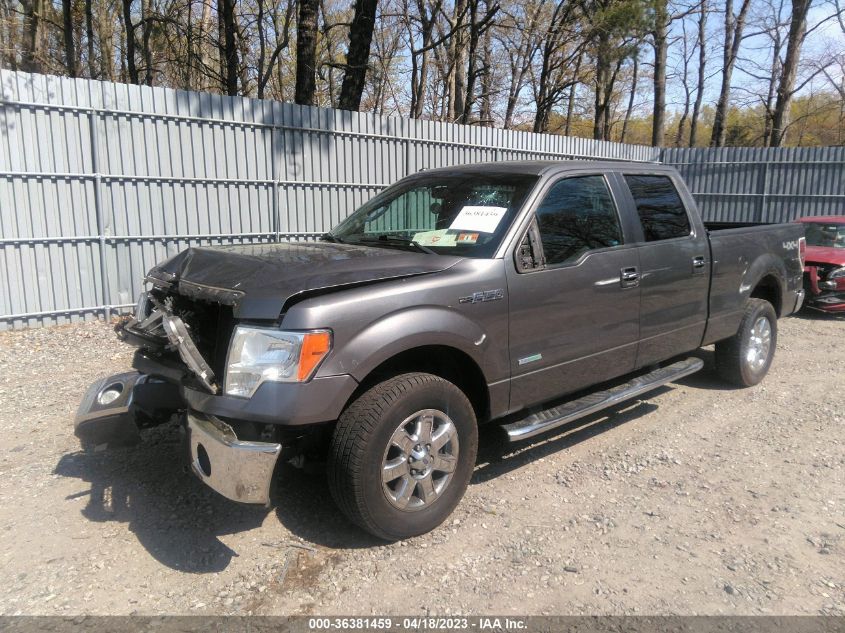 2013 FORD F-150 XL/XLT/FX4/LARIAT - 1FTFW1ET7DFC31062