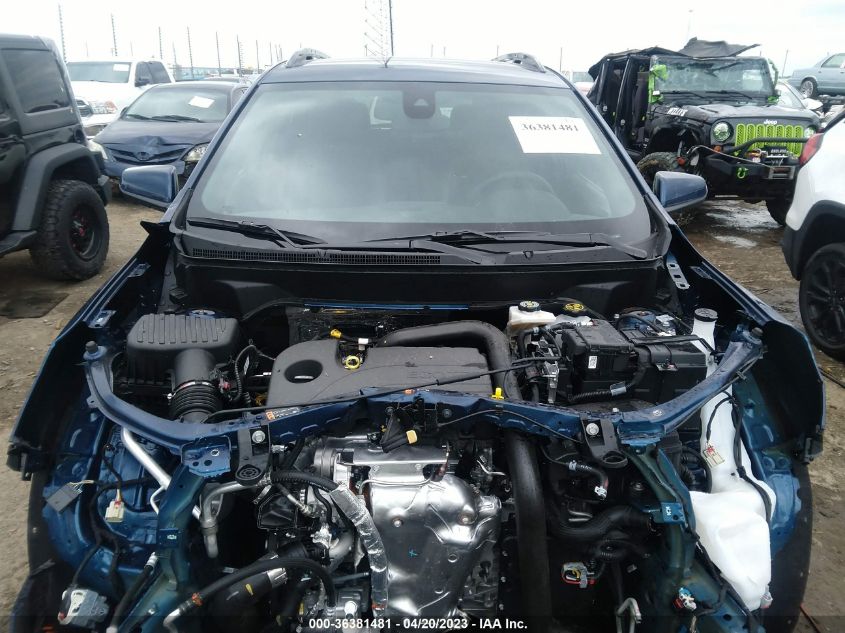 2023 CHEVROLET EQUINOX RS - 3GNAXMEG9PS109239