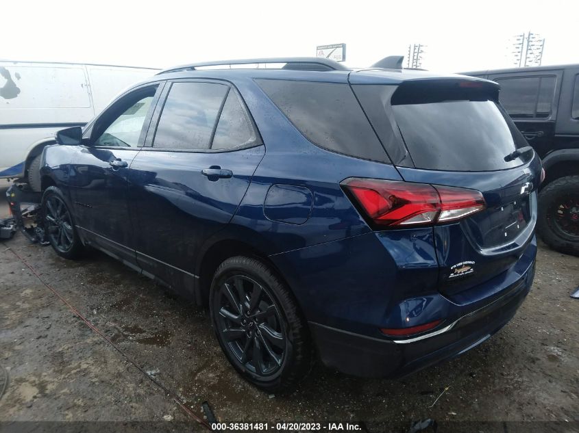 2023 CHEVROLET EQUINOX RS - 3GNAXMEG9PS109239