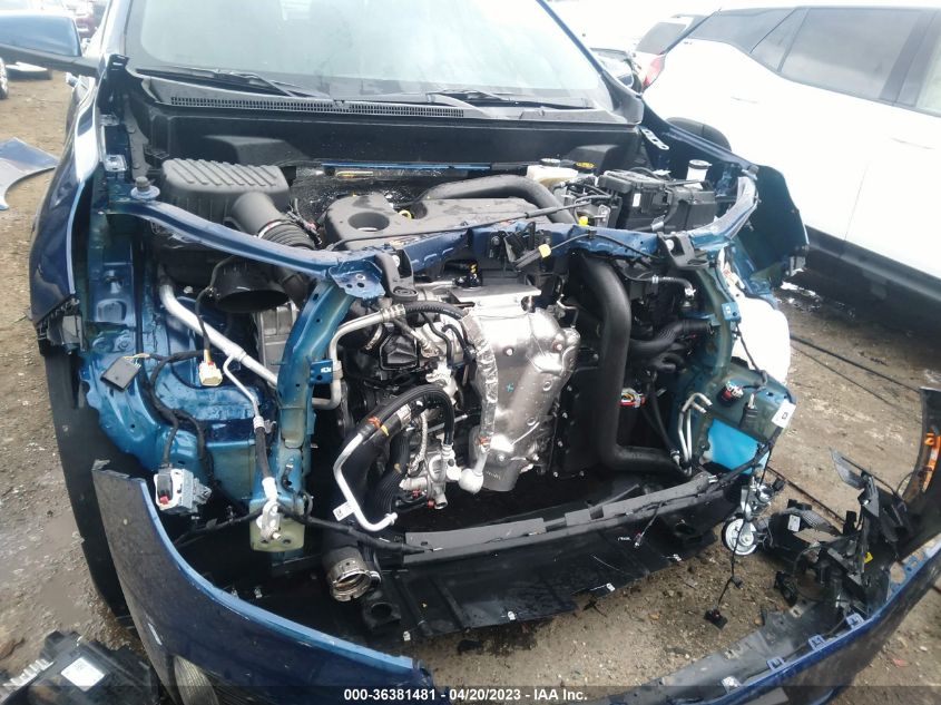 2023 CHEVROLET EQUINOX RS - 3GNAXMEG9PS109239