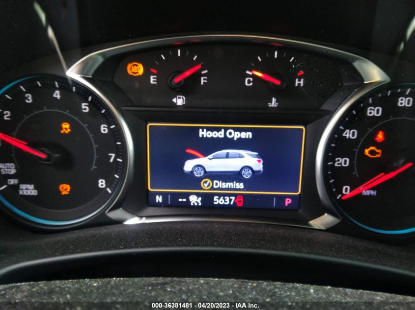 2023 CHEVROLET EQUINOX RS - 3GNAXMEG9PS109239